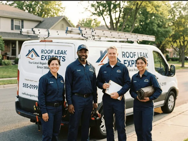 Roof Leak Repair company in Lincolnshire, IL